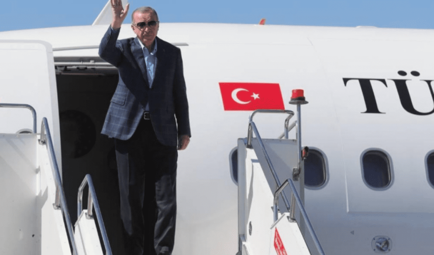 Türkiyə Prezidentinin Azərbaycana səfəri başa çatıb