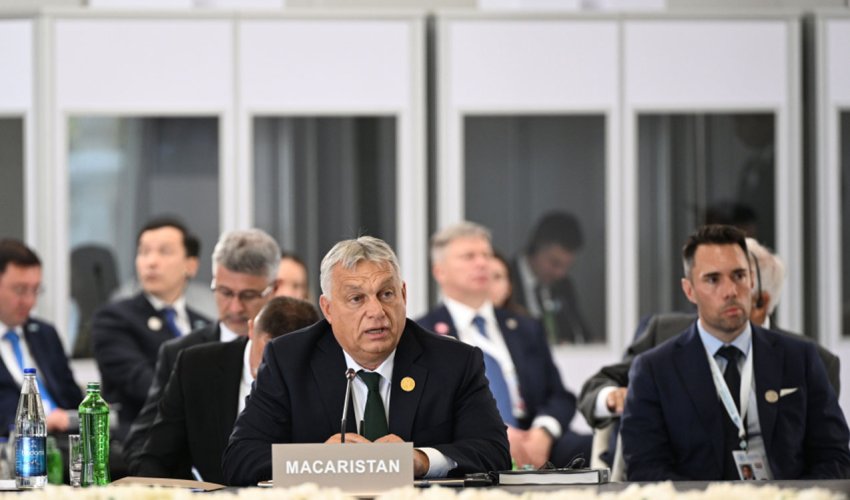 Орбан: Тюркские страны говорят о мире, пока Европа воюет Орбан: Тюркские страны говорят о мире, пока Европа воюет