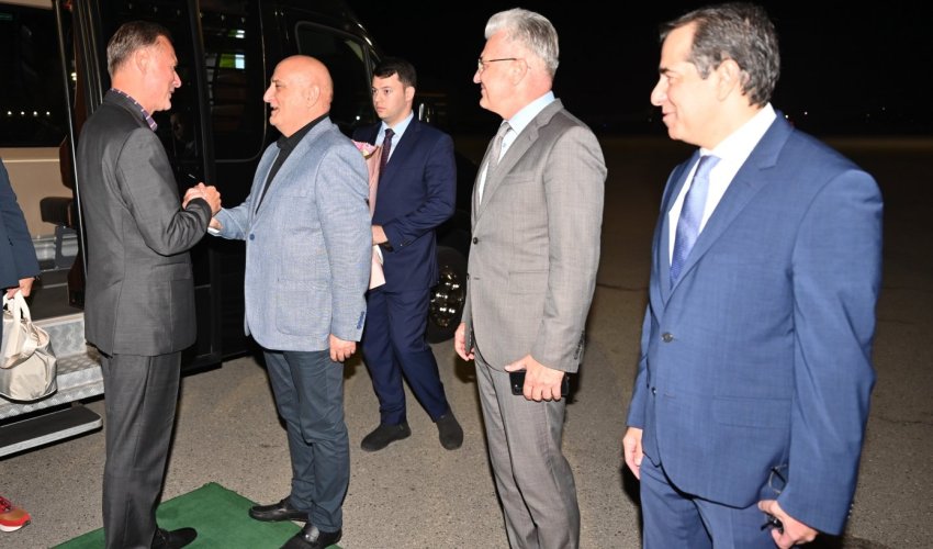 Xorvatiya parlamentinin sədri Azərbaycana rəsmi səfərə gəlib