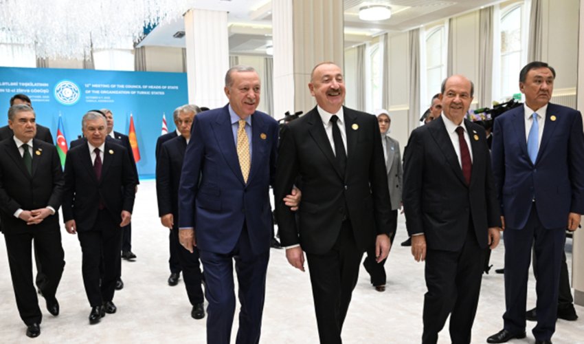 Prezident TDT-nin Dövlət Başçıları Şurasının Zirvə Görüşü ilə bağlı paylaşım edib
