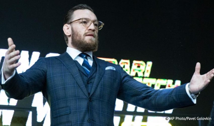 Экс-чемпион UFC Макгрегор дисквалифицирован на 18 месяцев Экс-чемпион UFC Макгрегор дисквалифицирован на 18 месяцев