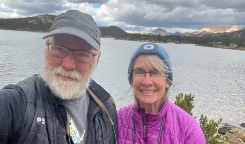 Nobel committee reaches U.S. laureate Fred Ramsdell a day after he went hiking without a phone