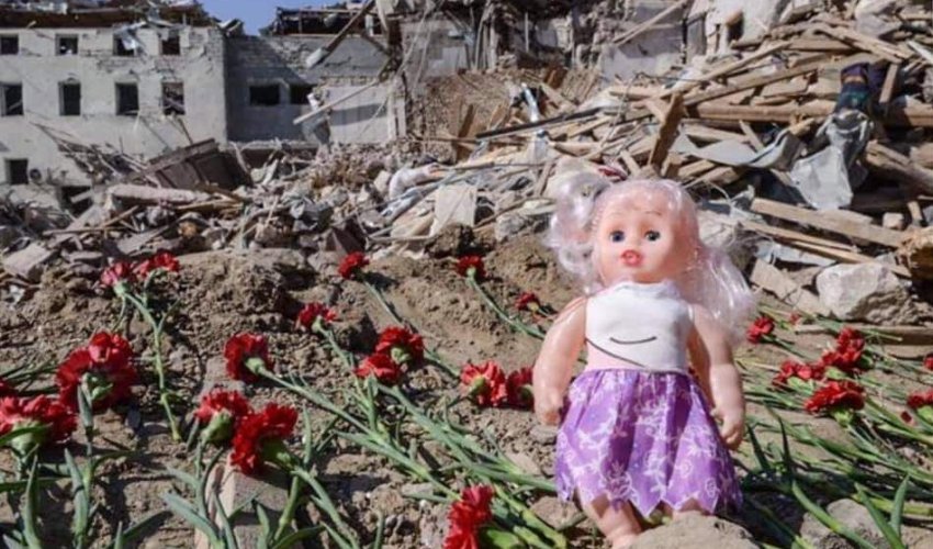 Five years since Armenia’s third missile strike on Azerbaijan’s Ganja

