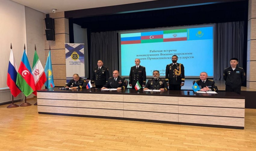 Xəzəryanı ölkələr hərtərəfli strateji əməkdaşlıq sənədi imzalayıb