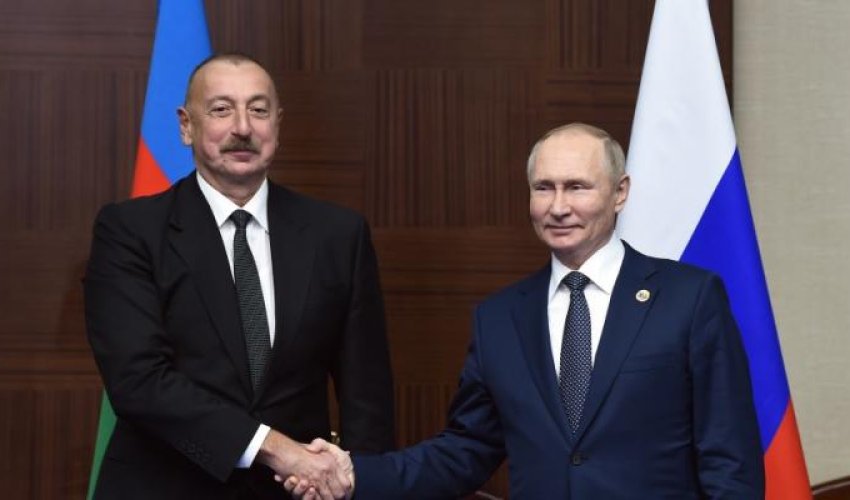 Putin və Əliyev Düşənbədə ikitərəfli münasibətləri müzakirə edəcəklər - Peskov