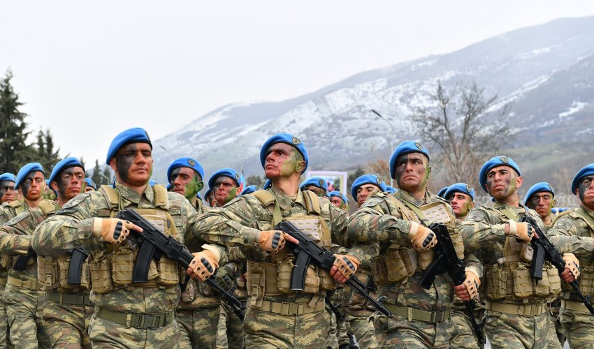 Пять лет назад азербайджанская армия освободила Гадрут и ряд сел Пять лет назад азербайджанская армия освободила Гадрут и ряд сел