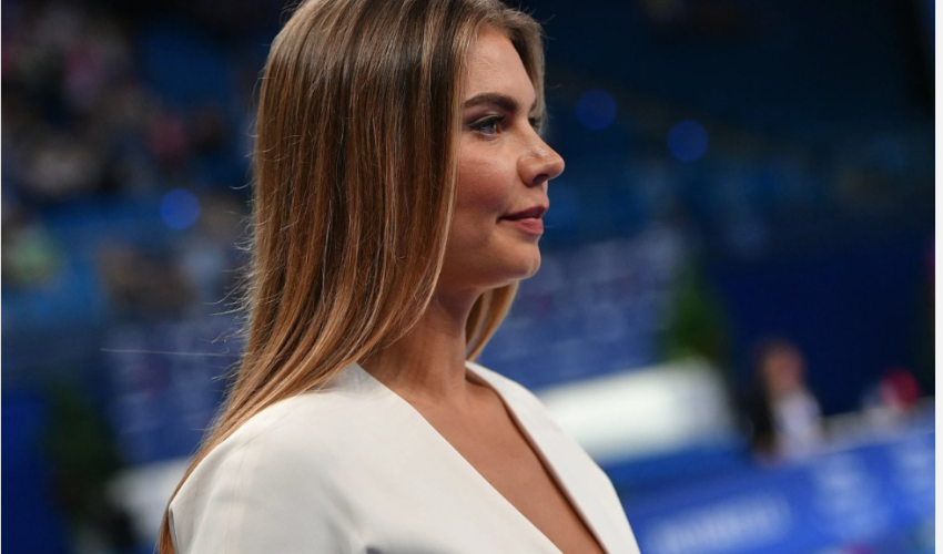 Алина Кабаева поблагодарила Азербайджан за организацию Игр СНГ Алина Кабаева поблагодарила Азербайджан за организацию Игр СНГ