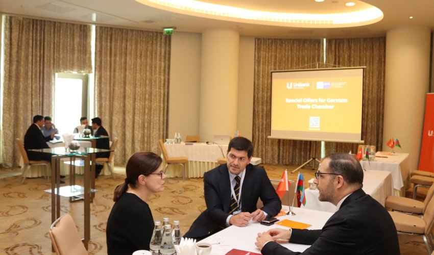 Unibank beynəlxalq konfransın dəstəkçisi olub Unibank beynəlxalq konfransın dəstəkçisi olub