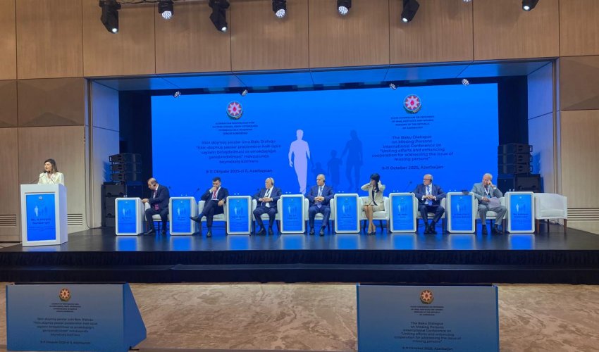 Dünyada 100 minlərlə insan itkin düşüb — ICMP rəhbəri Dünyada 100 minlərlə insan itkin düşüb — ICMP rəhbəri