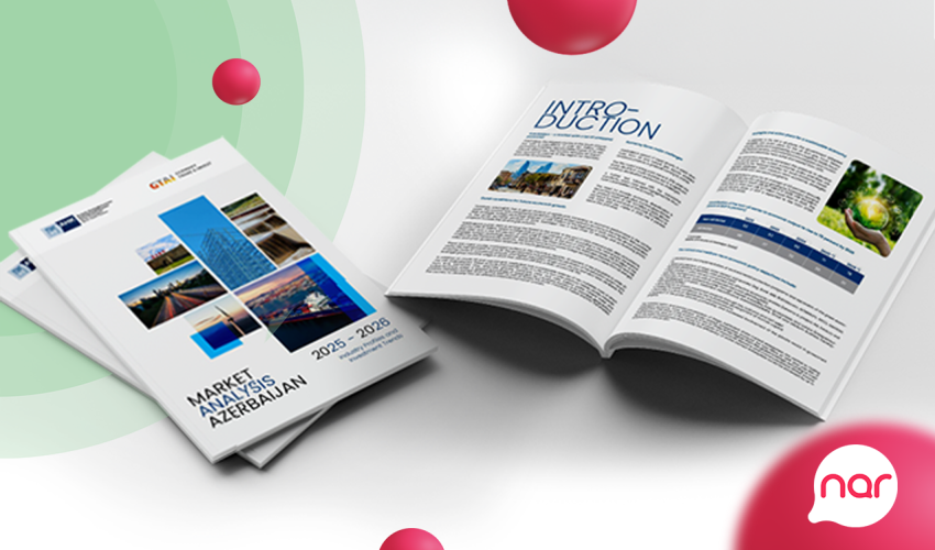 Nar supports the publication reflecting Azerbaijan’s economic potential Nar supports the publication reflecting Azerbaijan’s economic potential