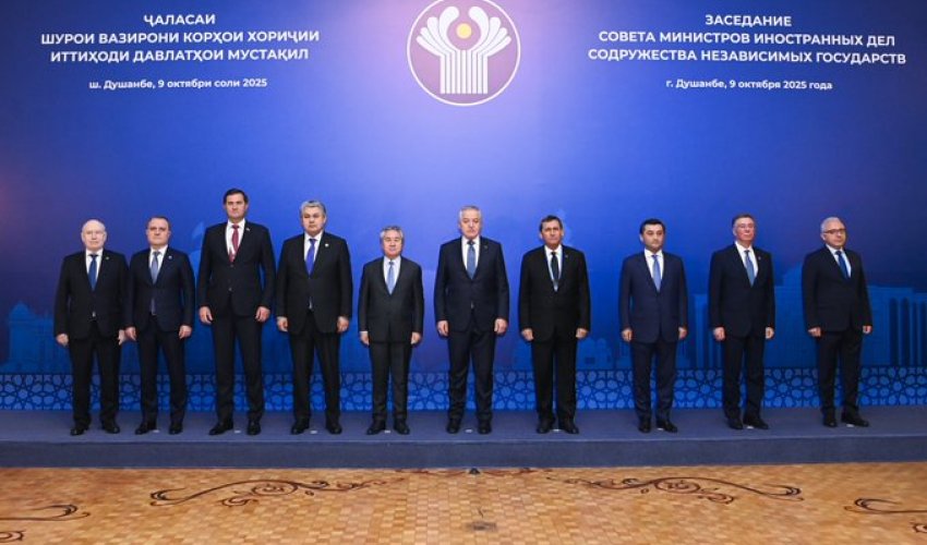 Düşənbədə MDB Xarici İşlər Nazirləri Şurasının iclası keçirilib Düşənbədə MDB Xarici İşlər Nazirləri Şurasının iclası keçirilib