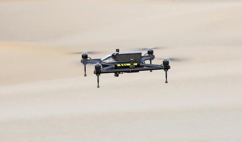 Almaniyada NATO bazası üzərində naməlum dron görünüb Almaniyada NATO bazası üzərində naməlum dron görünüb