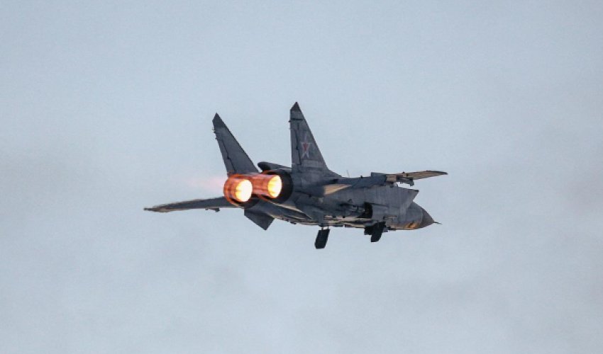 Разбился российский истребитель Разбился российский истребитель