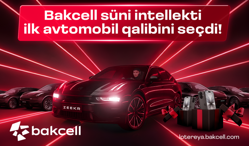 Bakcell süni intellekti ilk avtomobil qalibini seçdi! Bakcell süni intellekti ilk avtomobil qalibini seçdi!