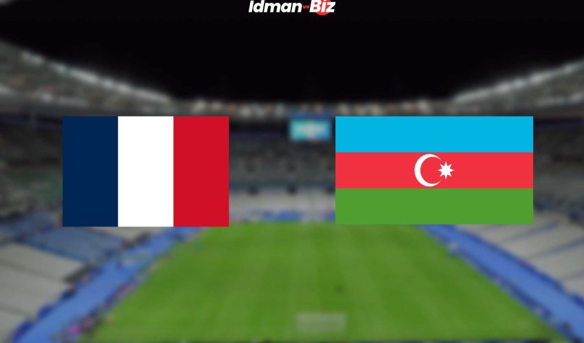 Azerbaijan face France in Paris World Cup qualifier Azerbaijan face France in Paris World Cup qualifier