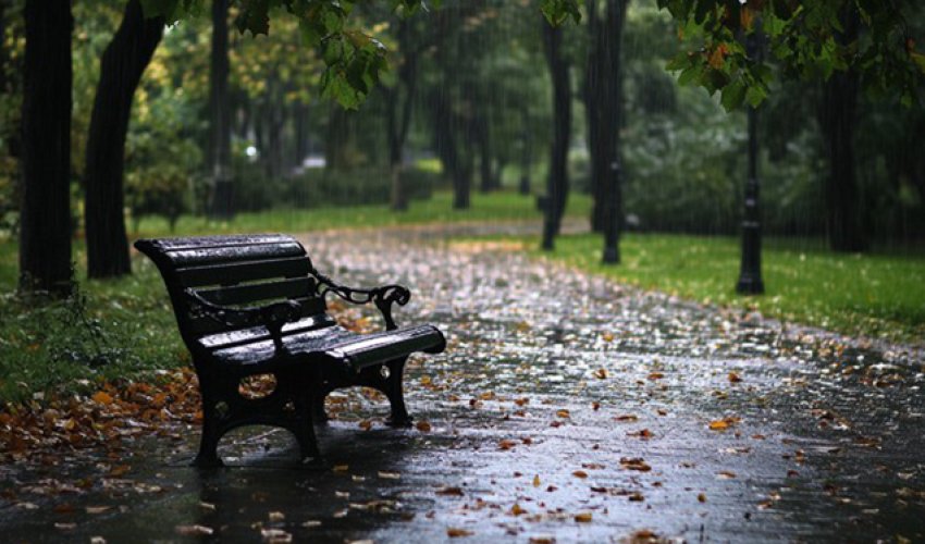 Bəzi rayonlara yağış yağır - Faktiki hava Bəzi rayonlara yağış yağır - Faktiki hava