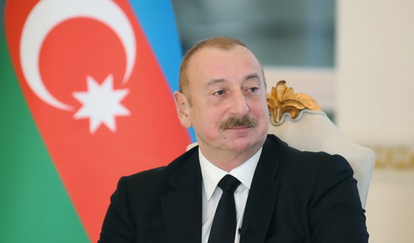 Prezident Tacikistana səfəri ilə bağlı paylaşım edib - Video Prezident Tacikistana səfəri ilə bağlı paylaşım edib - Video