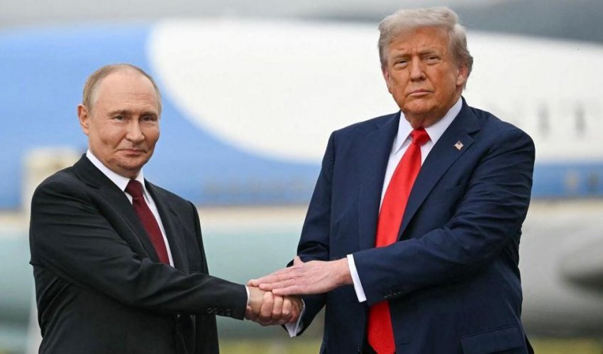 Tramp Putinə təşəkkür edib Tramp Putinə təşəkkür edib