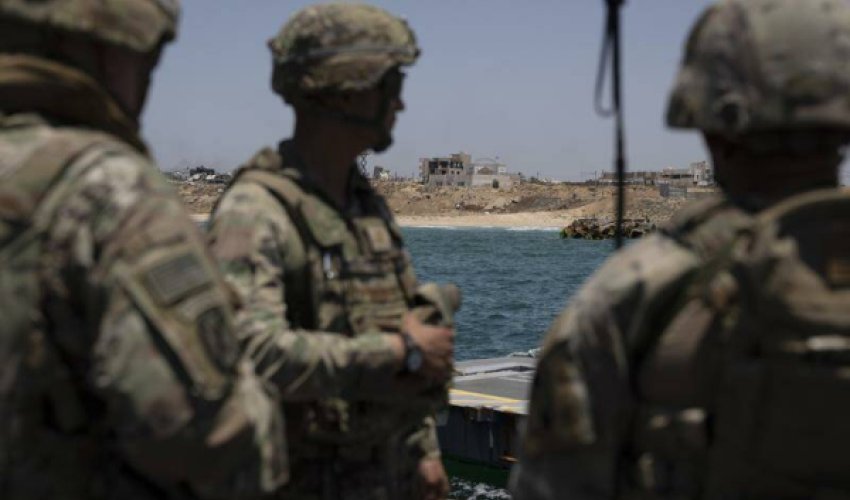 CENTCOM: ВС США не будет в Газе CENTCOM: ВС США не будет в Газе