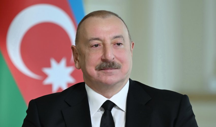 İlham Əliyev İspaniya kralını təbrik edib