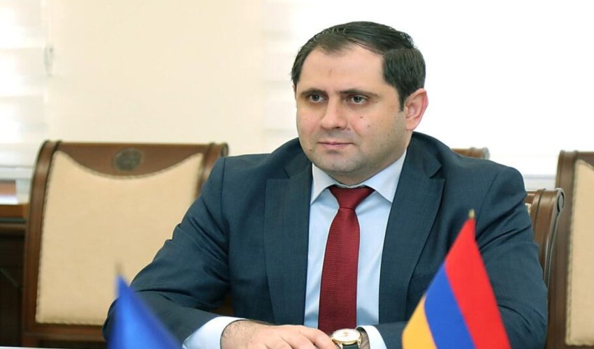 Ermənistanın müdafiə naziri ABŞ-yə səfər edib