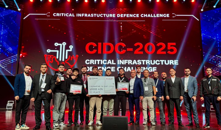Azercell’s cybersecurity team achieves great success at CIDC 2025 – Critical Infrastructure Defence Challenge!