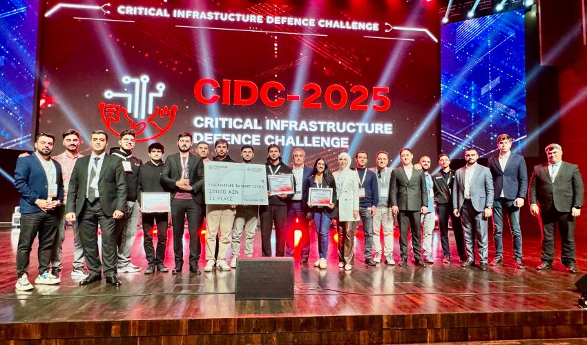 Azercell-in kibertəhlükəsizlik komandası “CIDC-2025 – Critical Infrastructure Defence Challenge” yarışında böyük uğur qazandı!