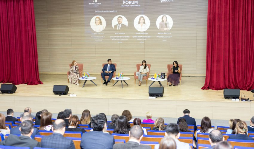 Yelo Bank-ın dəstəyi ilə PR Forum 2025 uğurla keçirildi