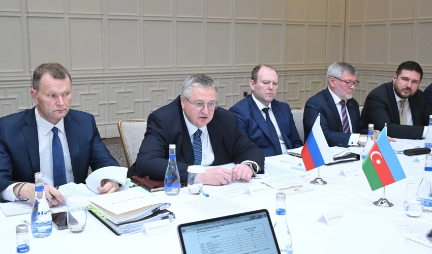 В Баку состоялась трехсторонняя встреча Азербайджана, Ирана и России