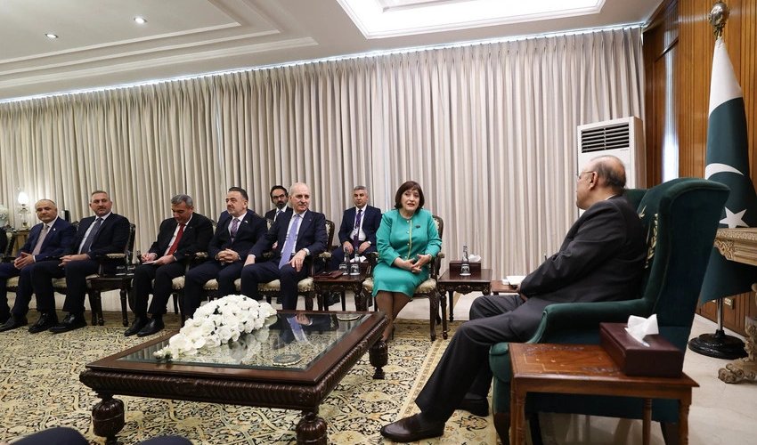 Pakistan Prezidenti Sahibə Qafarovanı qəbul edib