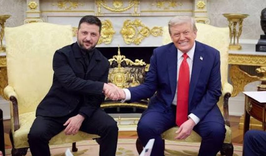 Трамп примет Зеленского в Белом доме в пятницу Трамп примет Зеленского в Белом доме в пятницу