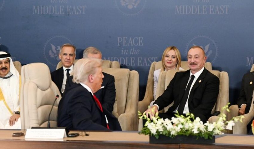 Tramp İlham Əliyev haqda: “O, çox güclü liderdir” Tramp İlham Əliyev haqda: “O, çox güclü liderdir”