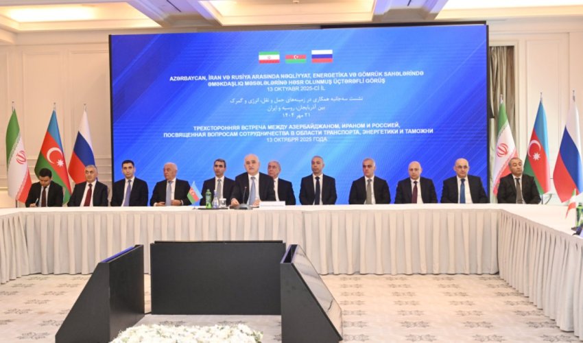 Moscow, Baku and Tehran make no progress on North–South corridor project Moscow, Baku and Tehran make no progress on North–South corridor project