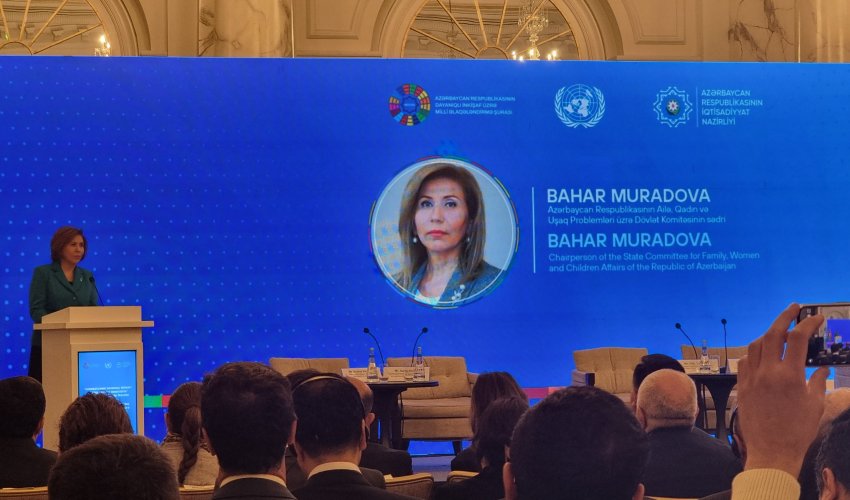 Təhsil üçün görülən işlər müsbət nəticələr verir - Bahar Muradova