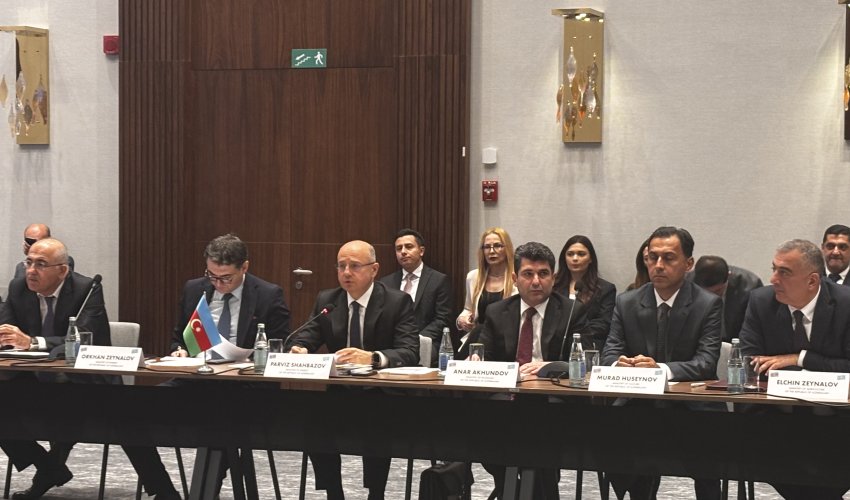 Ötən il Azərbaycanla Qazaxıstan arasında ticarət dövrüyyəsi 470 min dollar olub Ötən il Azərbaycanla Qazaxıstan arasında ticarət dövrüyyəsi 470 min dollar olub