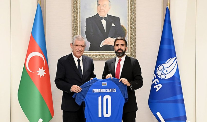 Azerbaijan’s AFFA pays ex-coach Santos €2 mln compensation after early dismissal