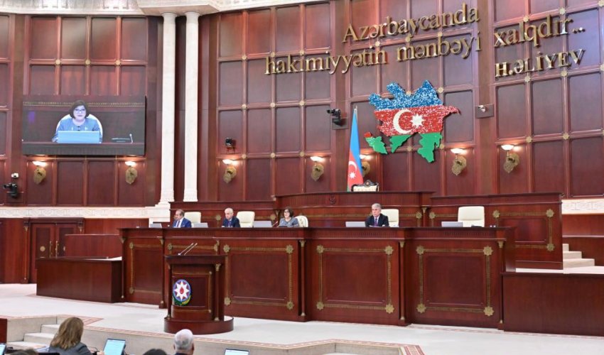 Milli Məclisin növbəti iclasının gündəliyi açıqlanıb
Milli Məclisin növbəti iclasının gündəliyi açıqlanıb