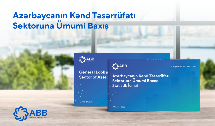 ABBkənd təsərrüfatı sektoruiləbağlı hesabat təqdim etdi ABBkənd təsərrüfatı sektoruiləbağlı hesabat təqdim etdi