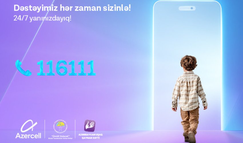 Azercell-indəstəyiiləfəaliyyətgöstərən“AzərbaycanUşaqQaynarXətti”nə2025-ciilin3-cürübündə 1600-əyaxınmüraciətdaxilolub Azercell-indəstəyiiləfəaliyyətgöstərən“AzərbaycanUşaqQaynarXətti”nə2025-ciilin3-cürübündə 1600-əyaxınmüraciətdaxilolub