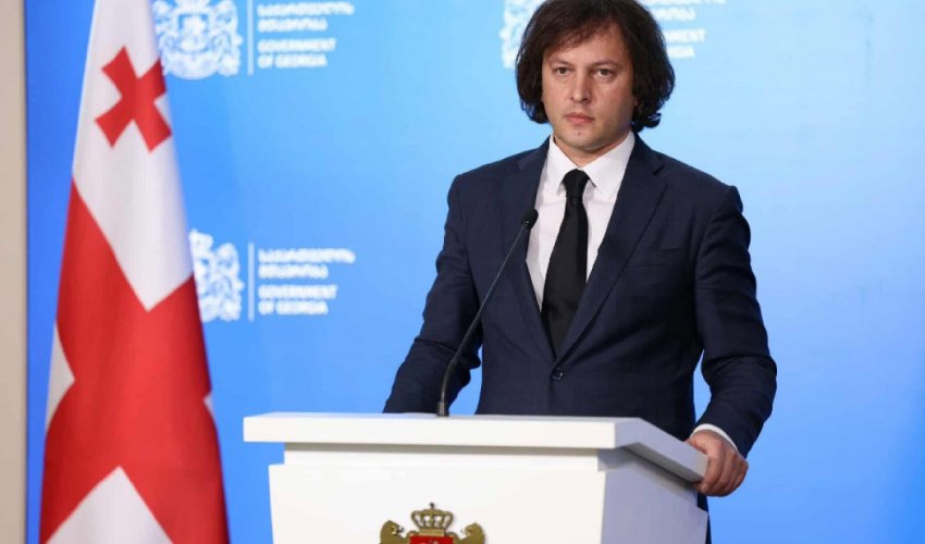 Kobaxidze ATƏT sədri ilə görüşünü ləğv edib
Kobaxidze ATƏT sədri ilə görüşünü ləğv edib
