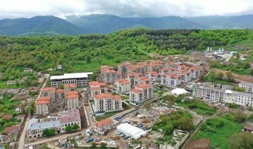 Şuşada 100-dən çox ailə öz mənzilini bərpa edəcək Şuşada 100-dən çox ailə öz mənzilini bərpa edəcək