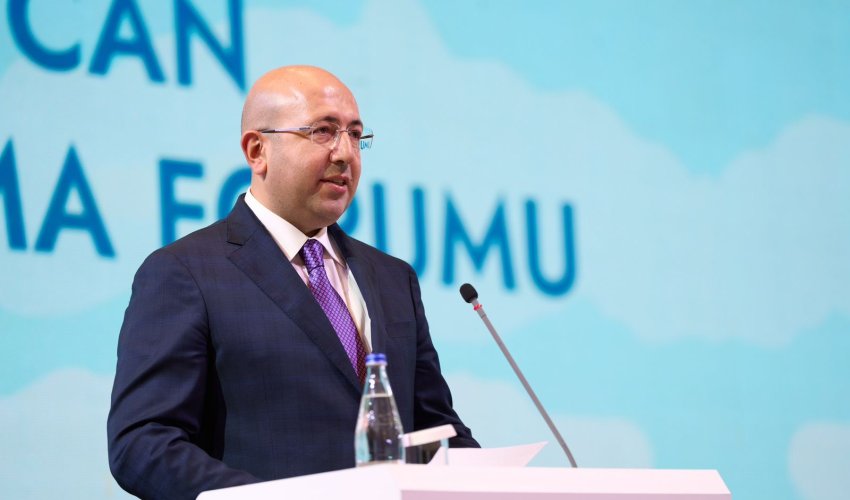 Milli Şəhər Forumları dayanıqlı şəhərlərin formalaşması üçün mühüm platformaya çevrilib - Anar Quliyev Milli Şəhər Forumları dayanıqlı şəhərlərin formalaşması üçün mühüm platformaya çevrilib - Anar Quliyev