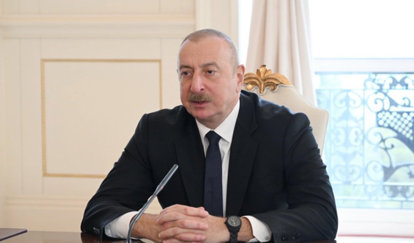 Prezident İlham Əliyev ATƏT sədrini qəbul edib Prezident İlham Əliyev ATƏT sədrini qəbul edib