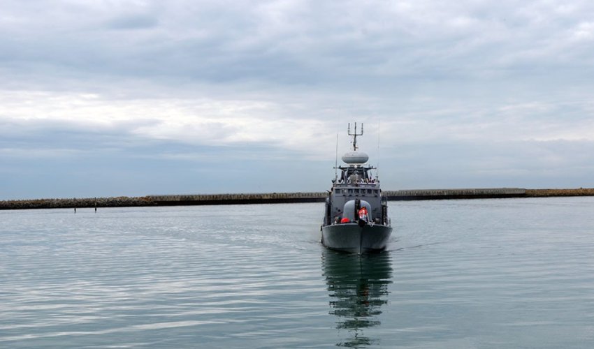 Военные корабли Ирана зашли в Азербайджан Военные корабли Ирана зашли в Азербайджан