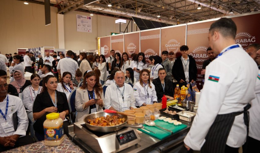 Разыгрывается кулинарный «Кубок Карабаха» Разыгрывается кулинарный «Кубок Карабаха»