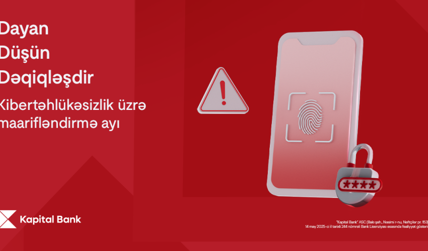 Cybersecurity awareness month – “Stop, think, verify!” Cybersecurity awareness month – “Stop, think, verify!”