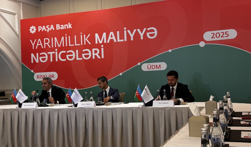 PAŞA Bankın kredit portfeli 3,4 milyard manatı ötüb PAŞA Bankın kredit portfeli 3,4 milyard manatı ötüb
