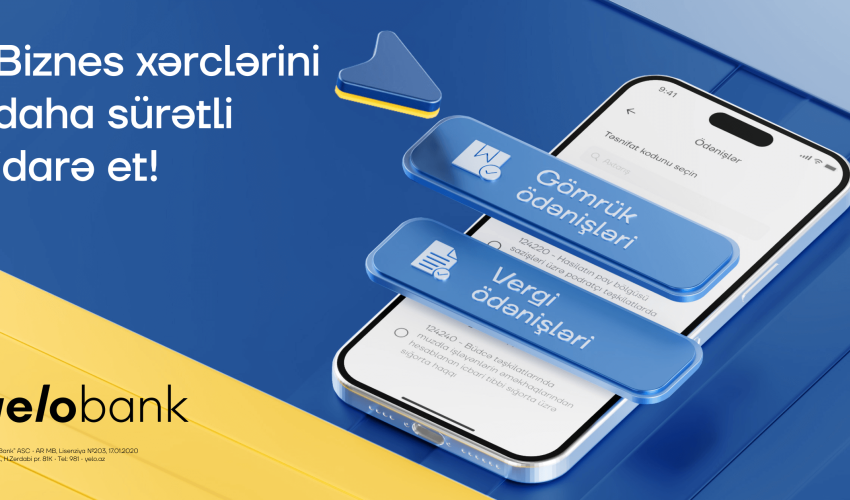 YeloBusiness Appsahibkarlarüçündahabirimkantəqdimedir! YeloBusiness Appsahibkarlarüçündahabirimkantəqdimedir!