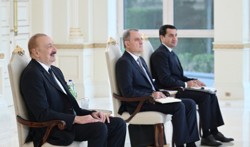 Prezident: Azərbaycanla Fransa arasında anlaşılmazlığa səbəb olan məsələlər keçmişdə qaldı
Prezident: Azərbaycanla Fransa arasında anlaşılmazlığa səbəb olan məsələlər keçmişdə qaldı