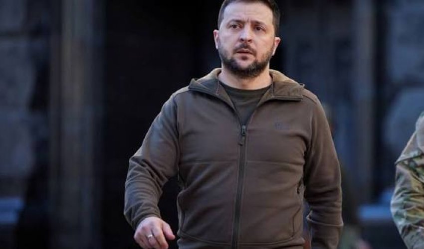 Zelenski ABŞ-yə gedib Zelenski ABŞ-yə gedib